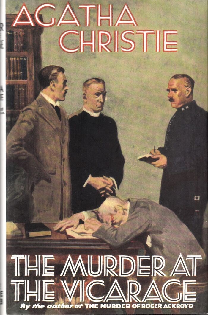 The Murder at the Vicarage (Hardback) Image