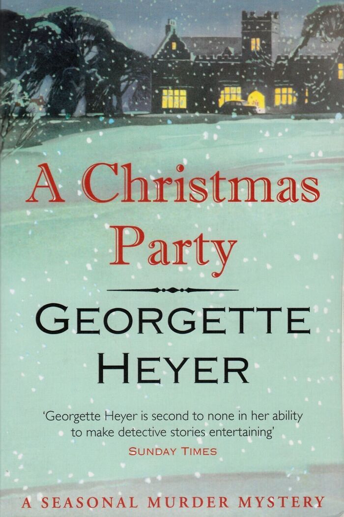 A Christmas Party Image