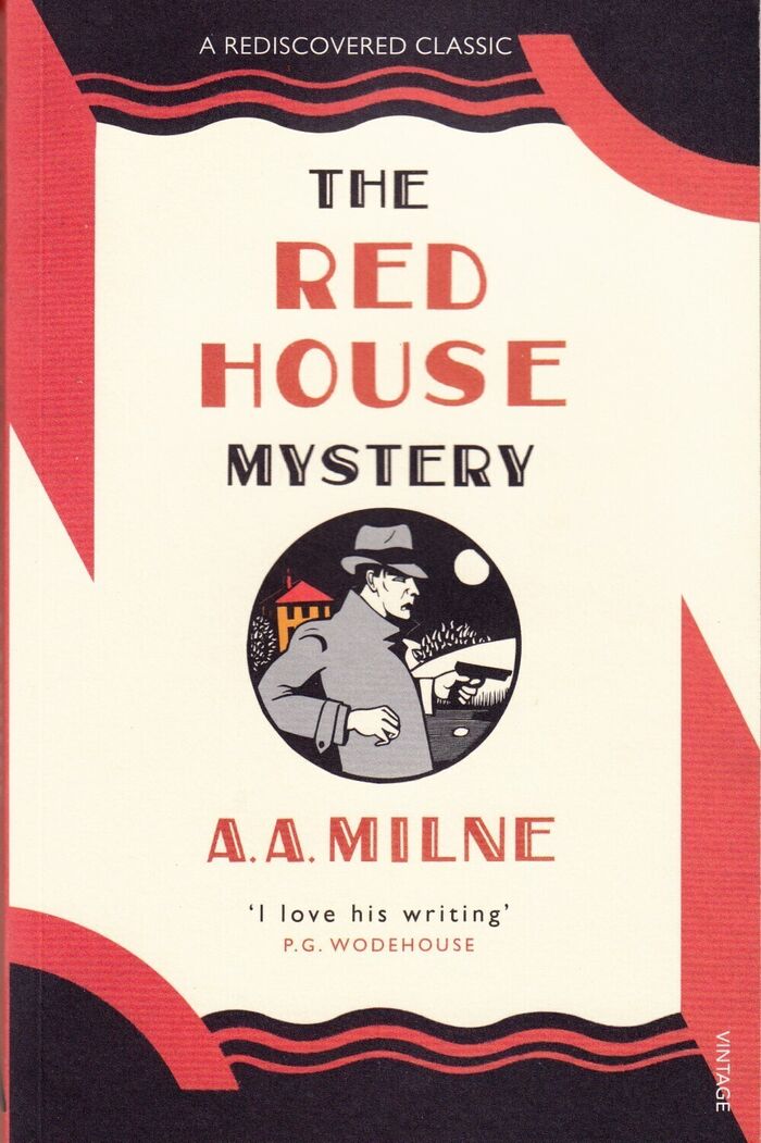 The Red House Mystery Image