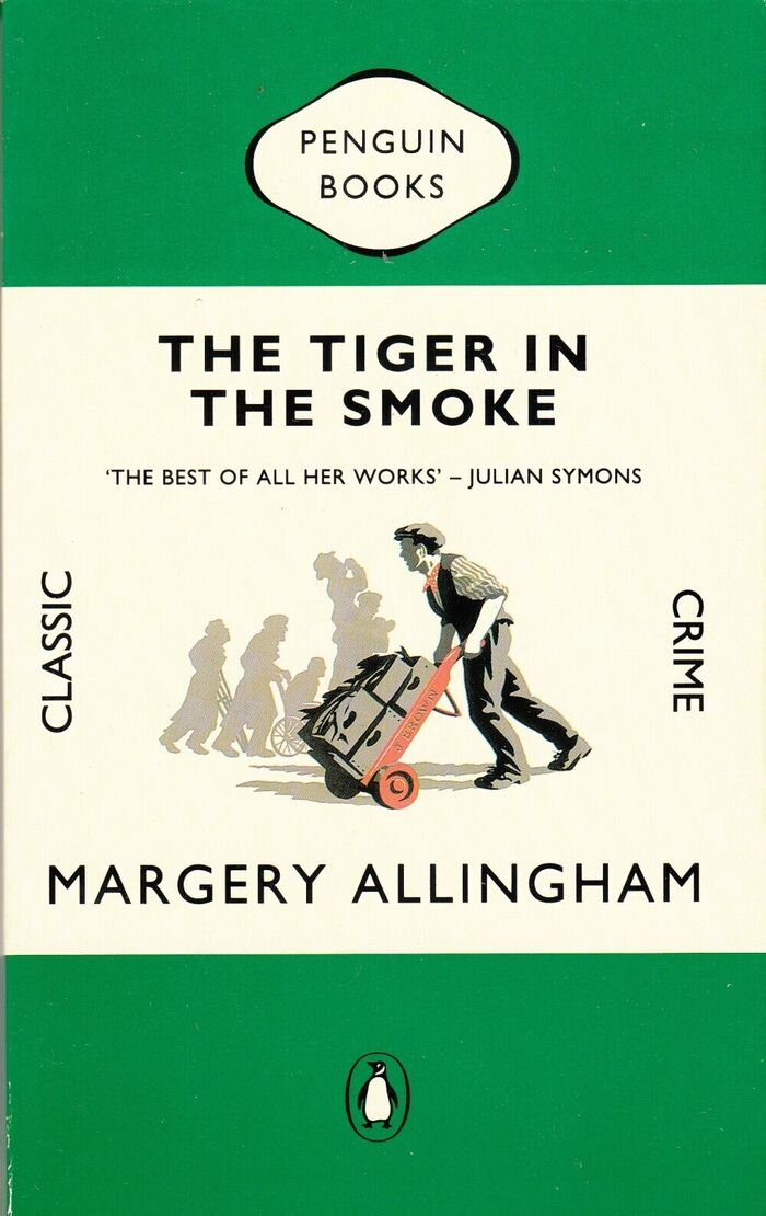 Tiger in the Smoke Image