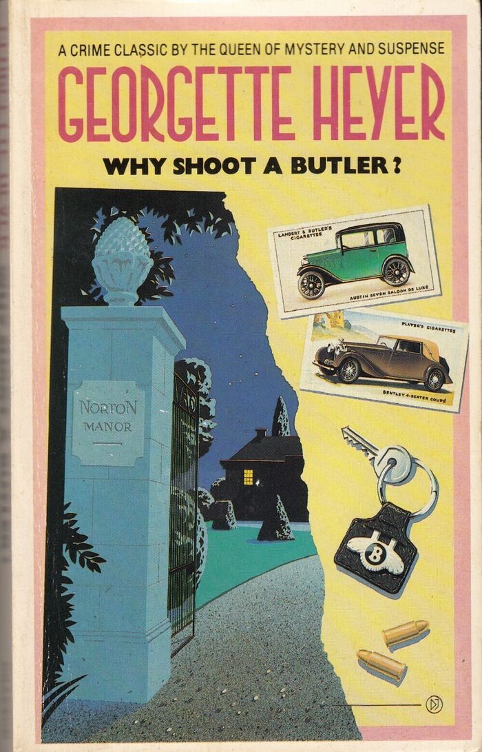 Why Shoot a Butler? Image