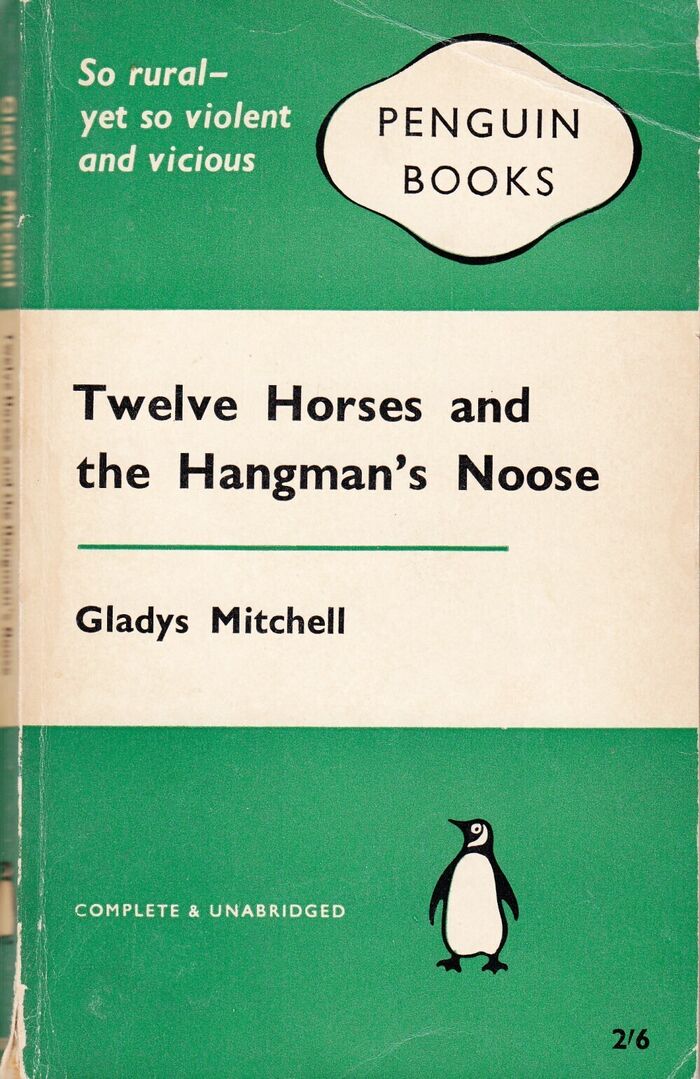 Twelve Horses and the Hangman's Noose Image