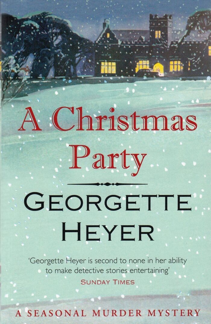 A Christmas Party Image