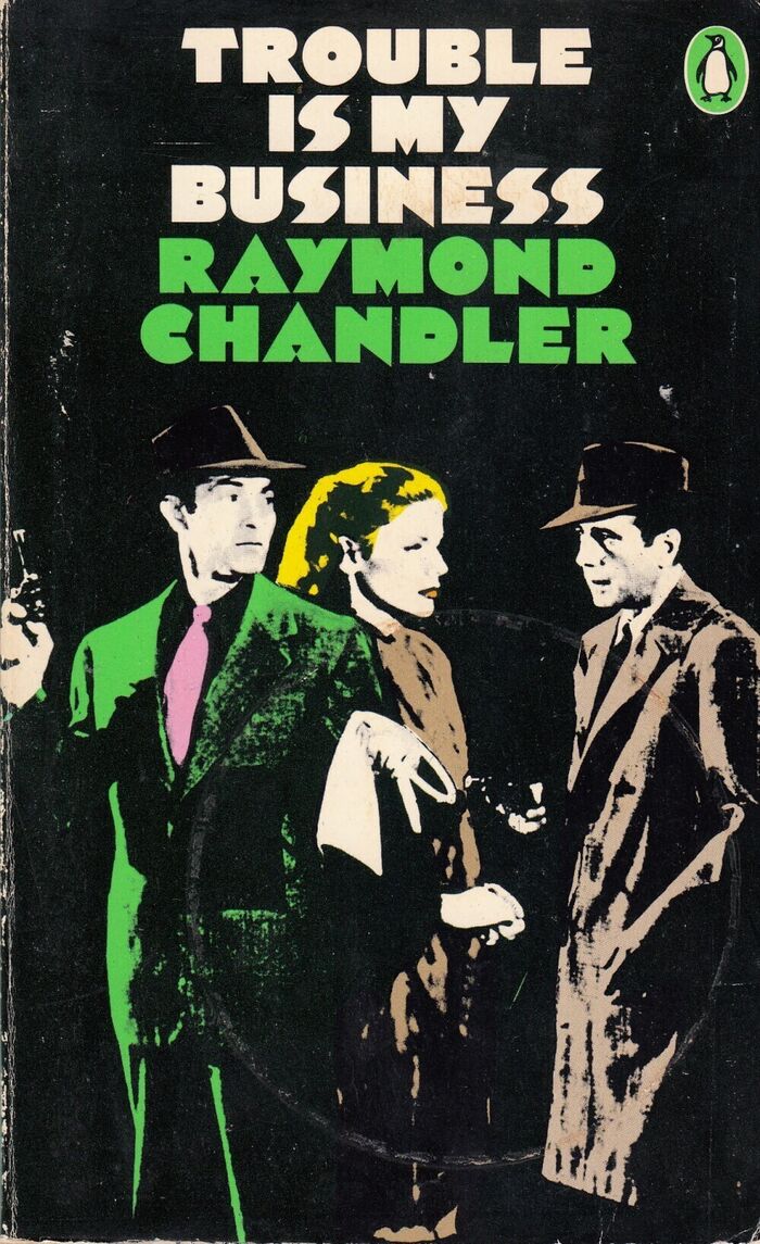 Trouble is My Business Image