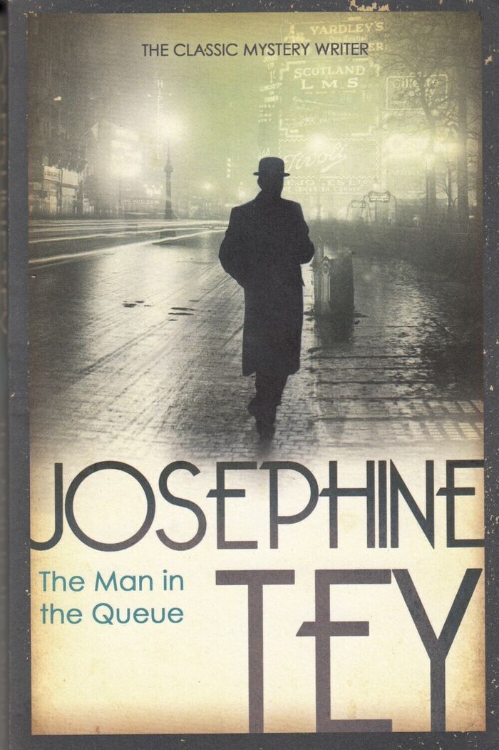 The Man in the Queue Image