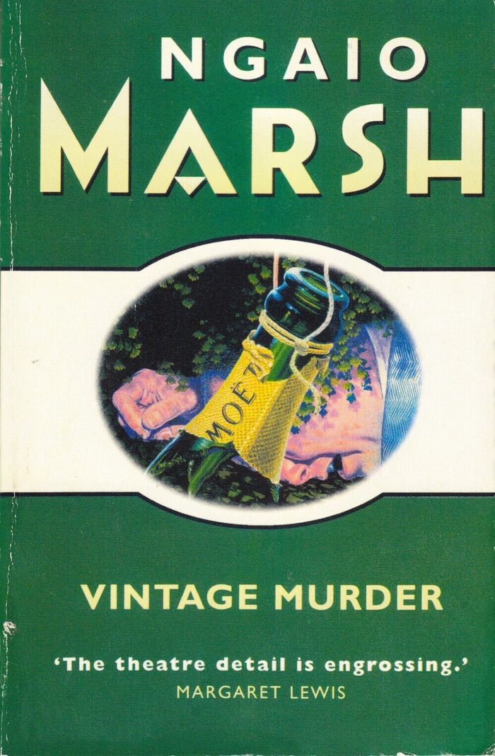 Vintage Murder Image