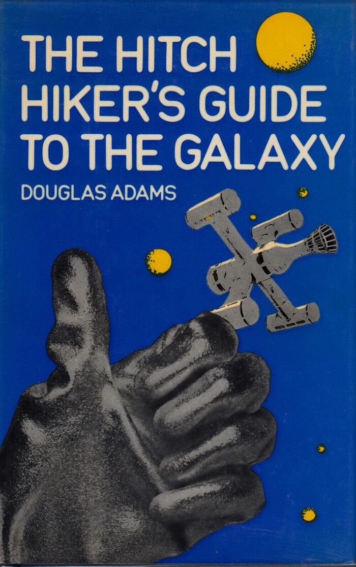 The Hitch Hiker's Guide to the Galaxy Image