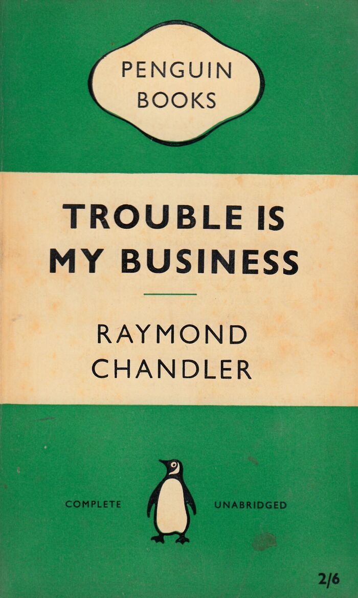 Trouble is My Business Image