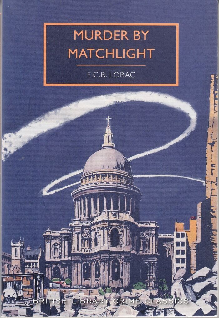 Murder by Matchlight Image