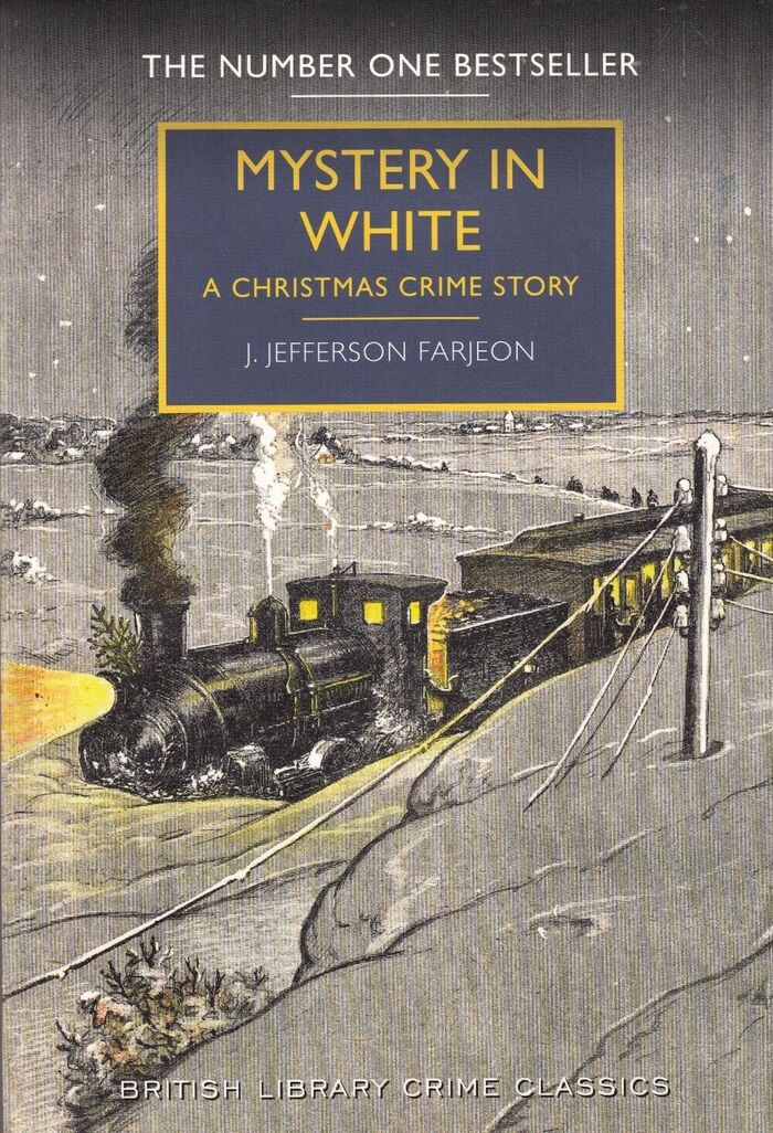 Mystery in White Image