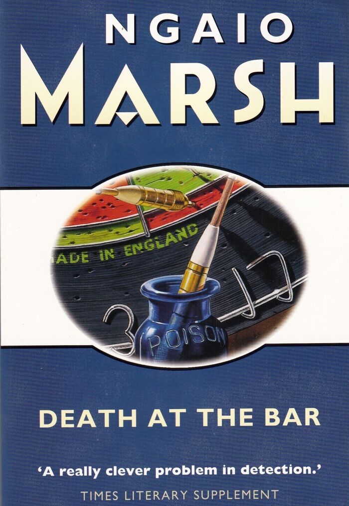 Death at the Bar Image