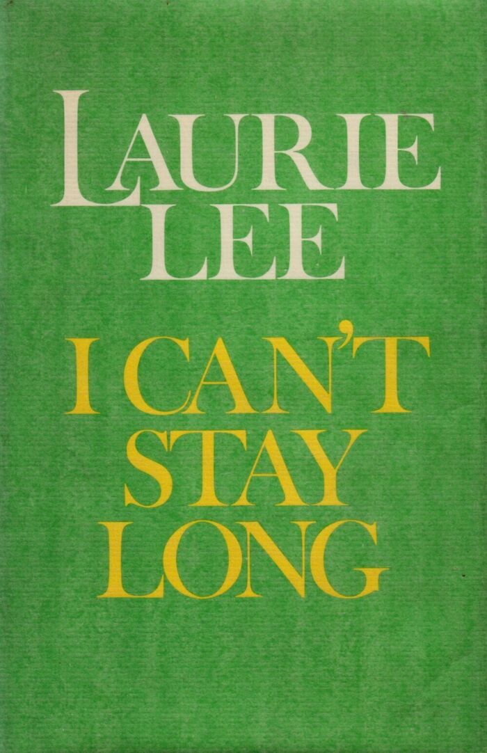 I Can't Stay Long Image