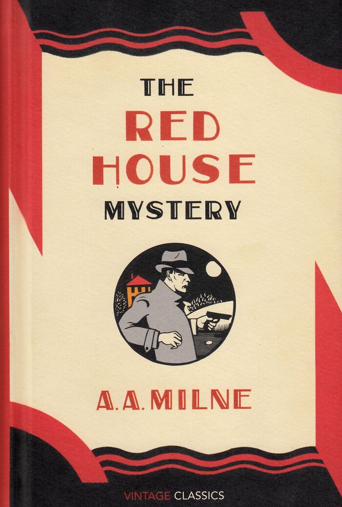 The Red House Mystery Image