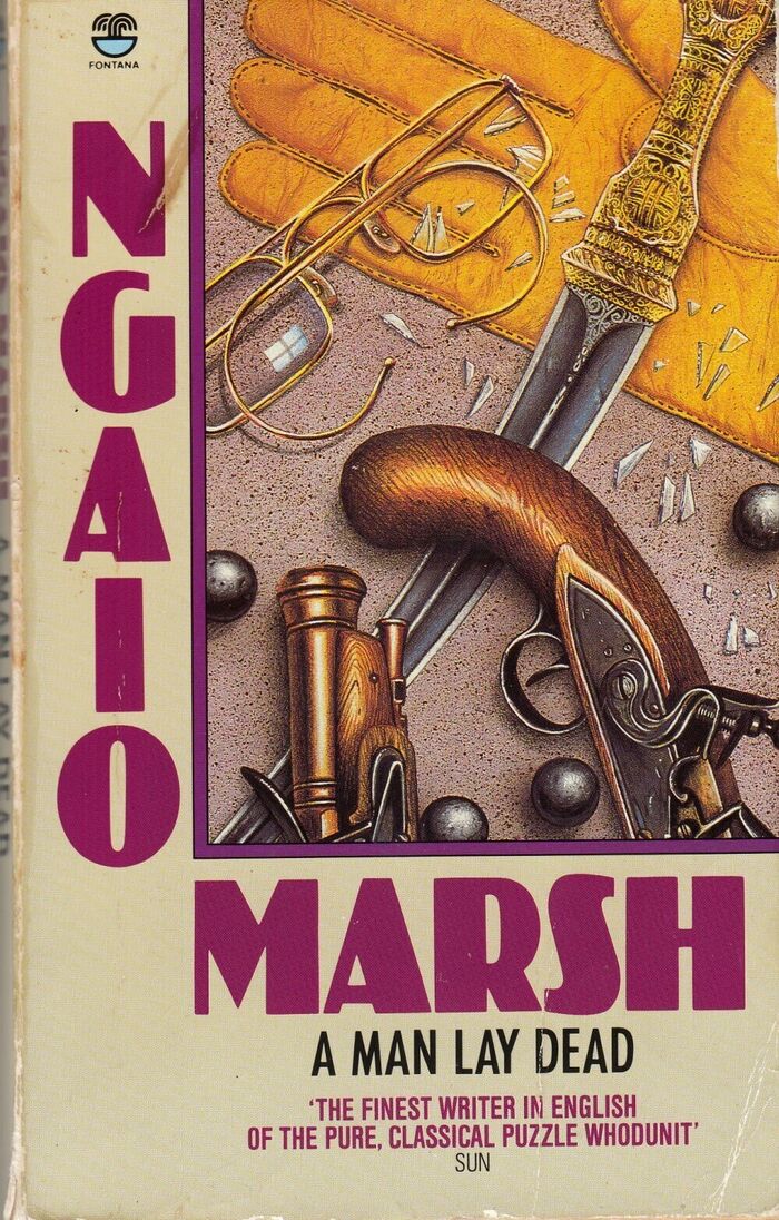 A Man Lay Dead Image