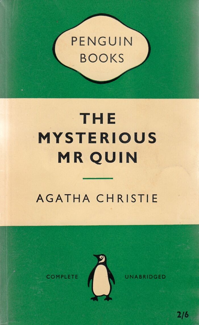 The Mysterious Mr Quin Image