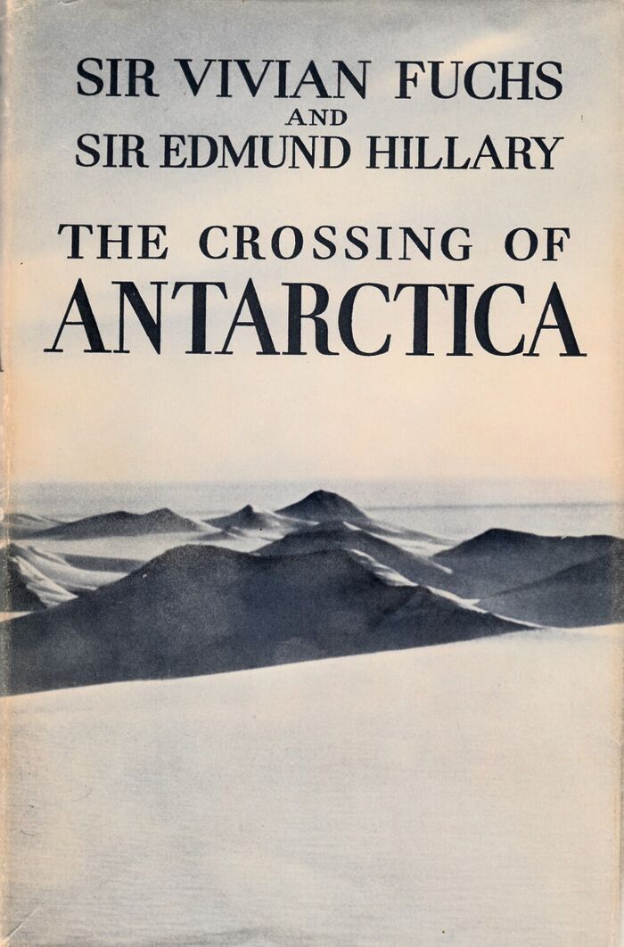 The Crossing of Antartica Image