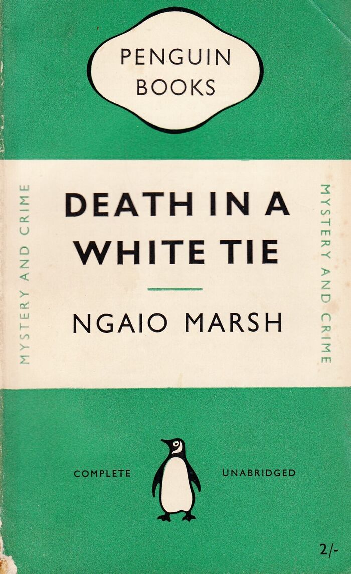 Death in a White Tie Image