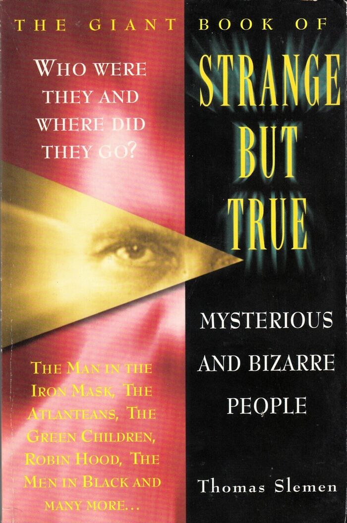 Strange But True Image