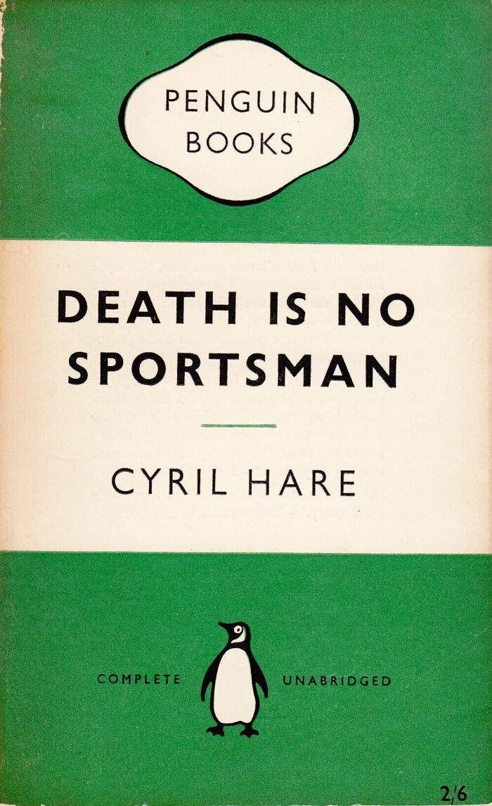 Death is No Sportsman Image