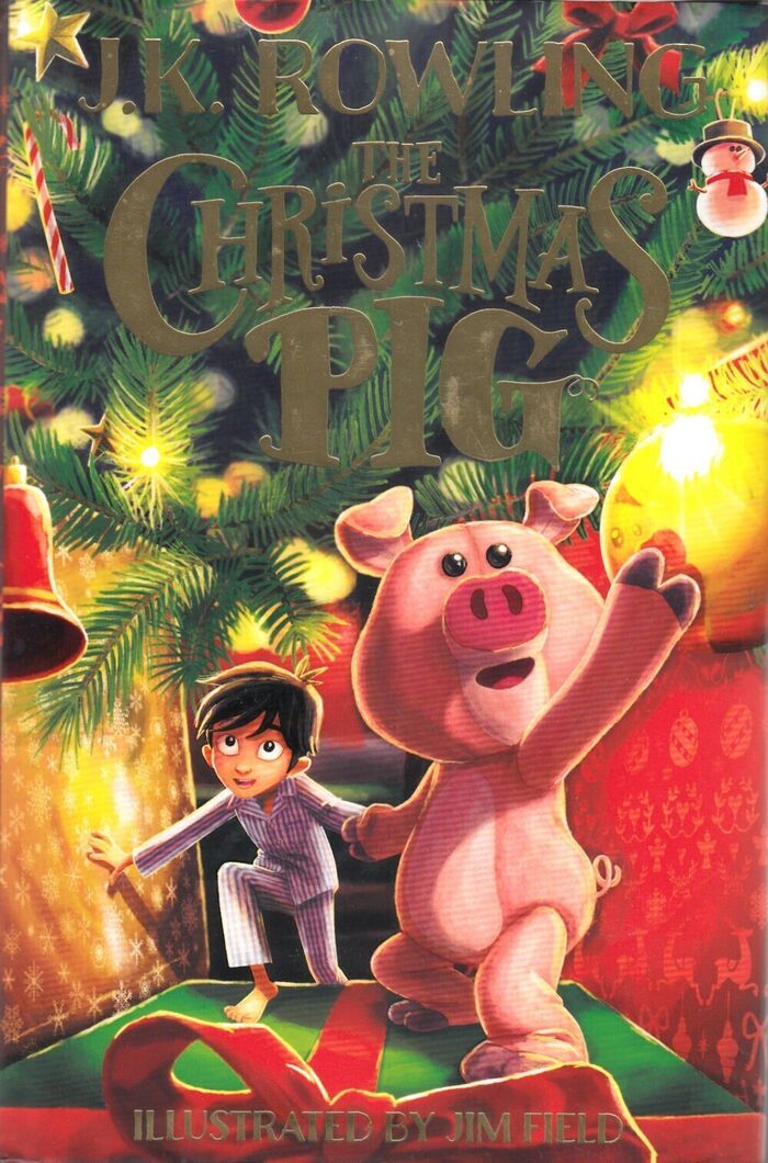 The Christmas Pig Image