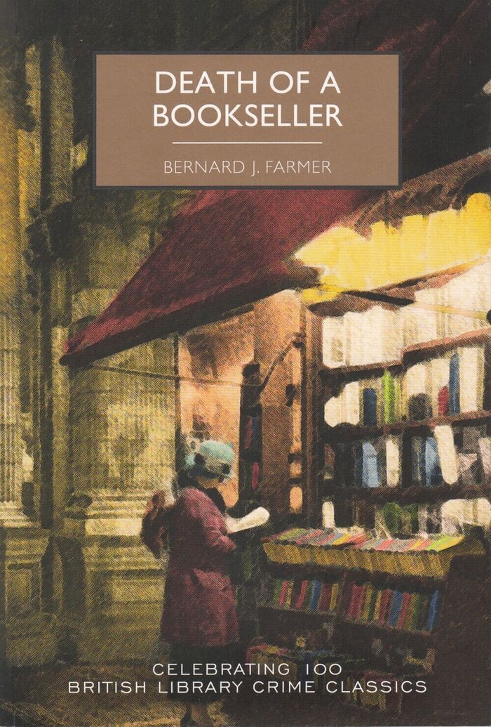 Death of a Bookseller Image