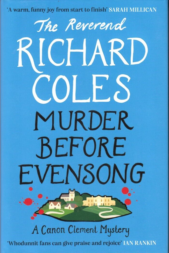 Murder Before Evensong Image