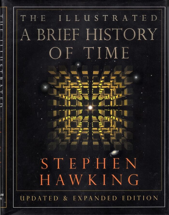 A Brief History of Time (Illustrated edition) Image