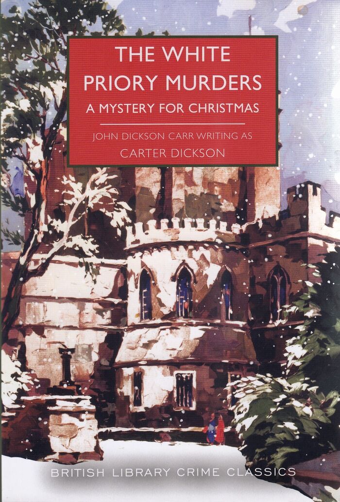 The White Priory Murders Image