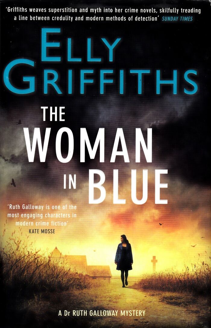 The Woman in Blue Image