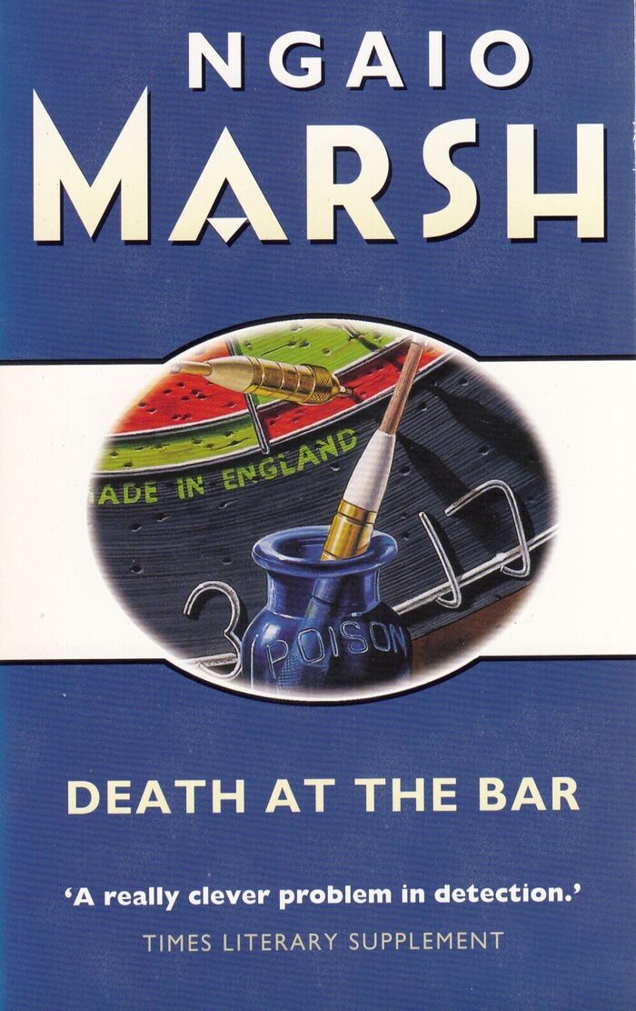 Death at the Bar Image