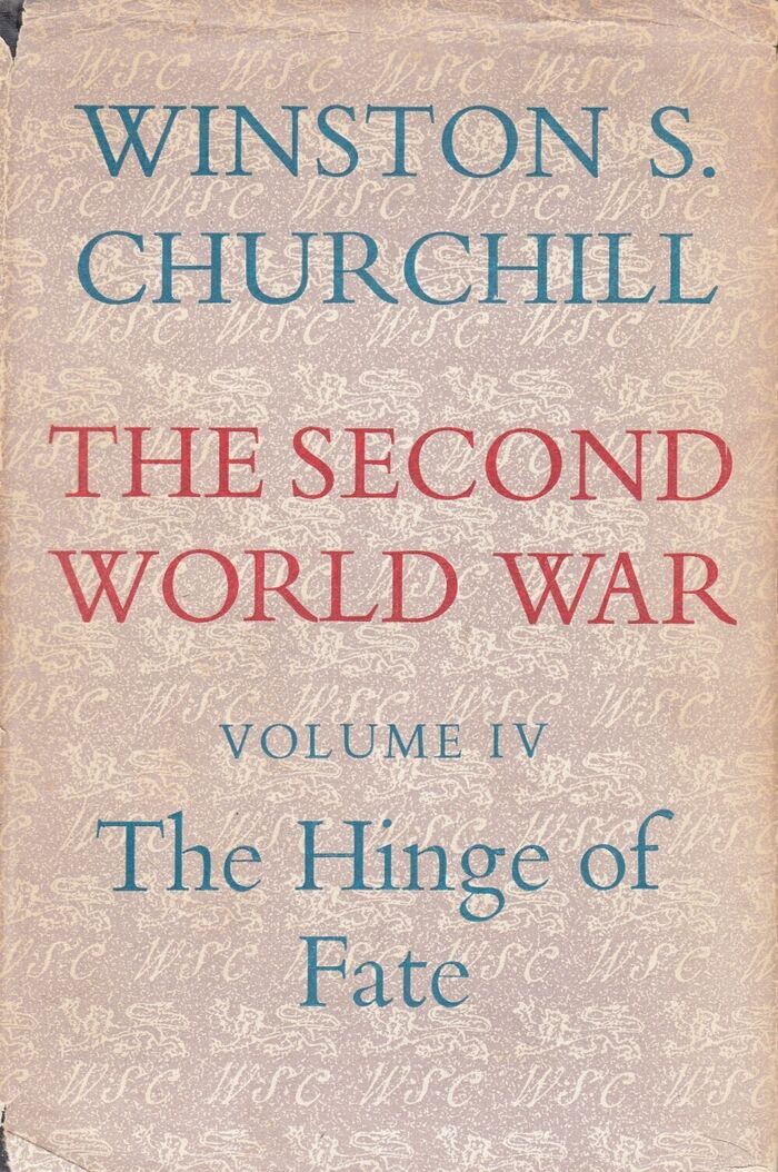 The Second World War - The Hinge of Fate Image