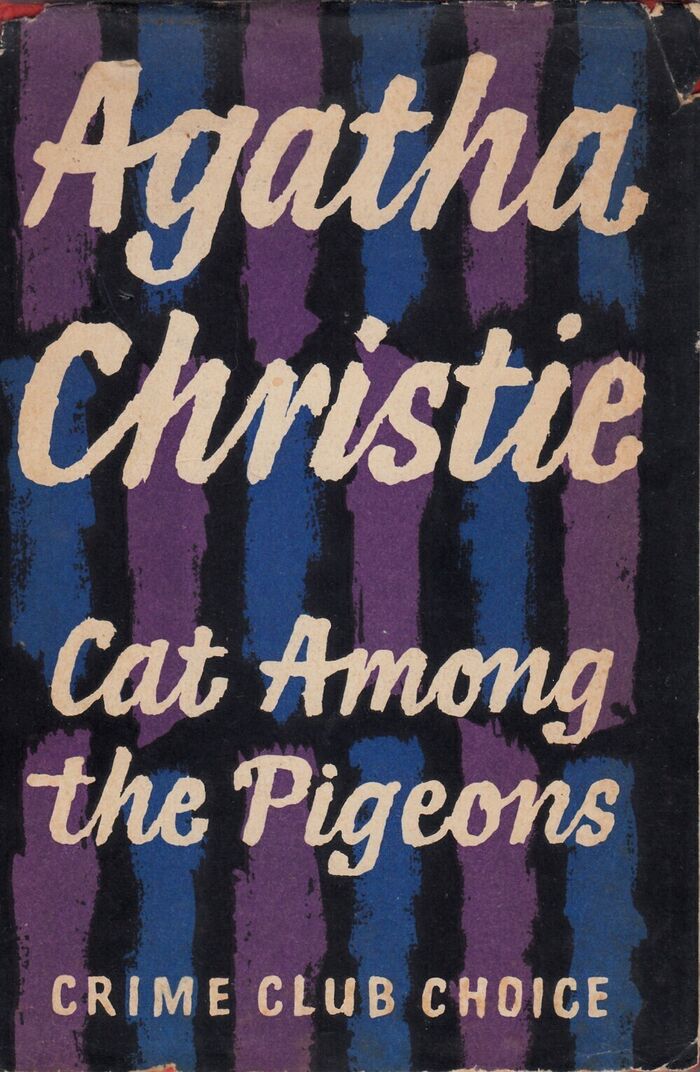 Cat Among the Pigeons Image