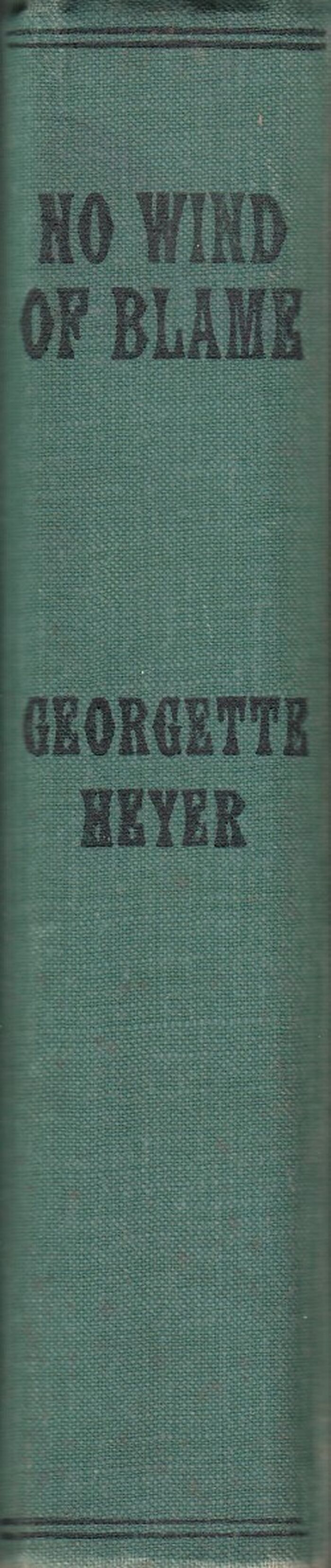 No Wind of Blame Image