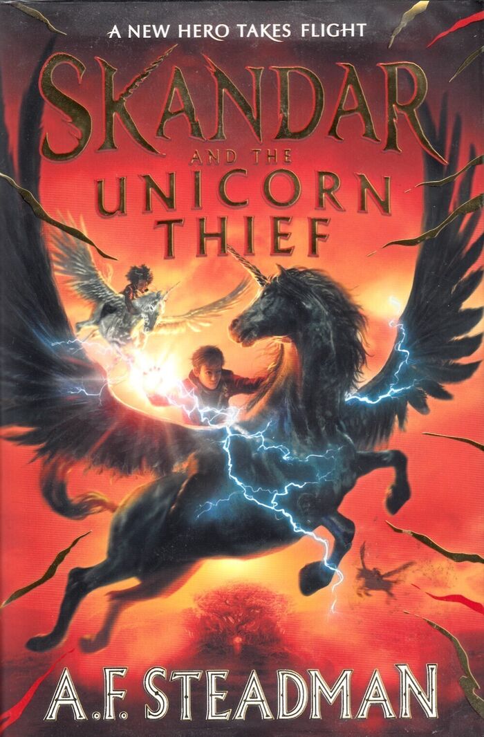 Skandar and the Unicorn Thief Image