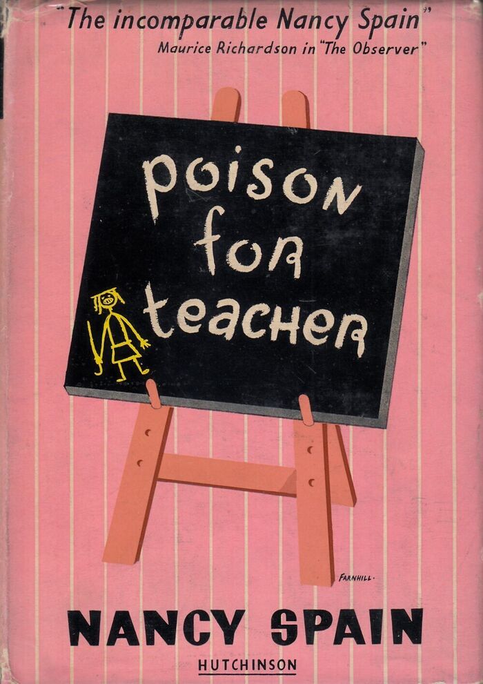 Poison For Teacher Image