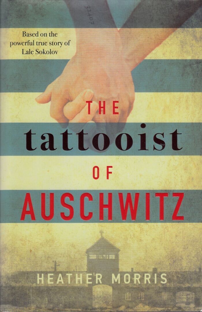The Tattooist of Auschwitz Image