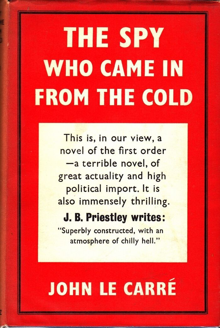 The Spy Who Came in From the Cold Image