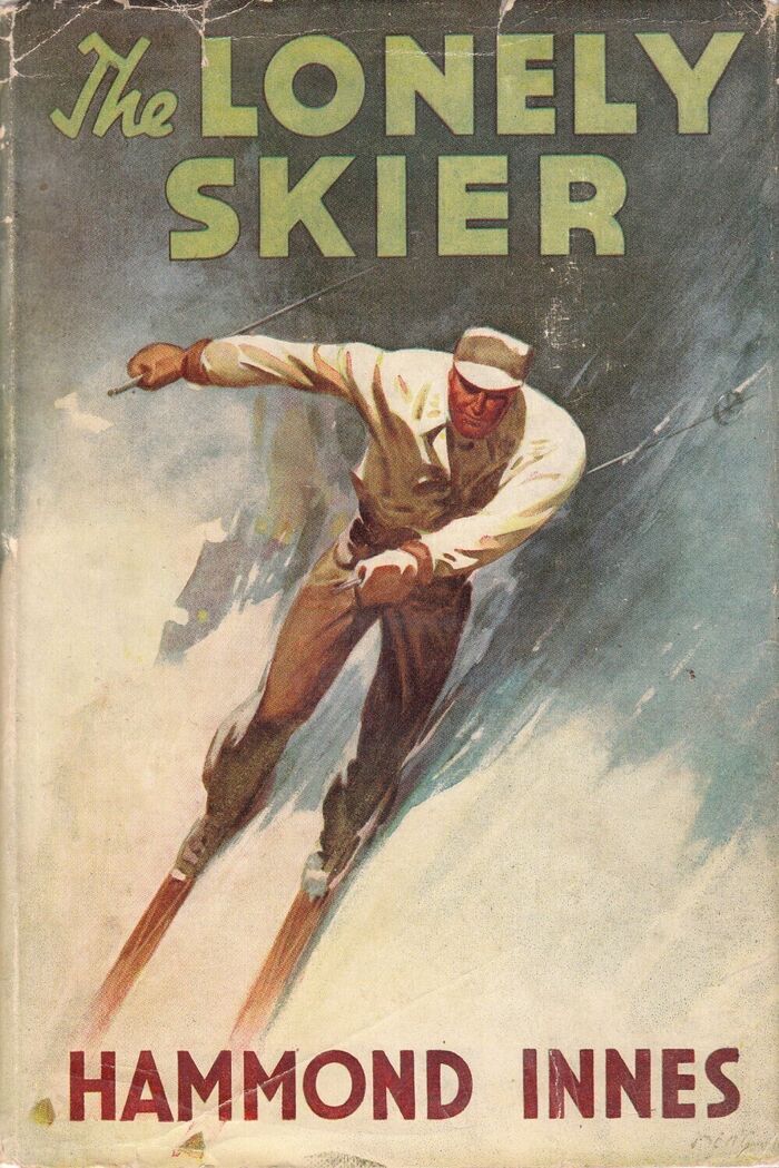 The Lonely Skier Image