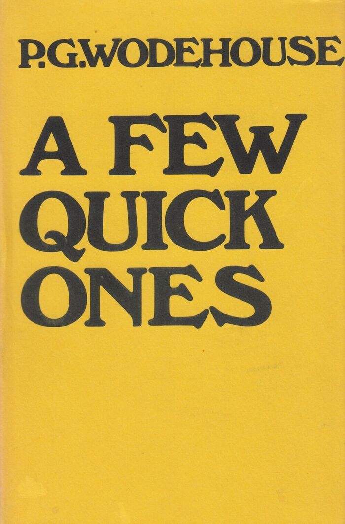 A Few Quick Ones Image