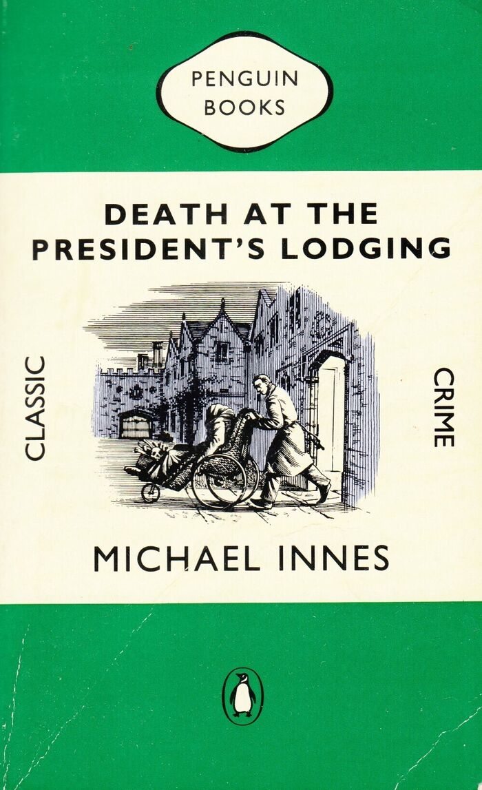 Death at the President's Lodging Image