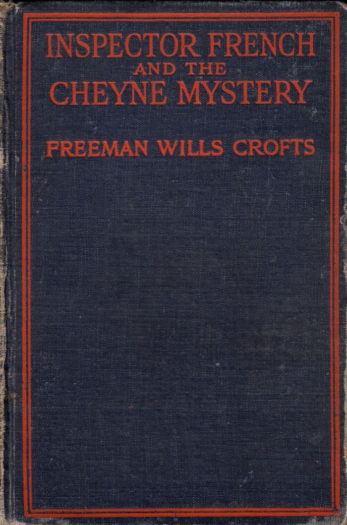 Inspector French and the Cheyne Mystery Image