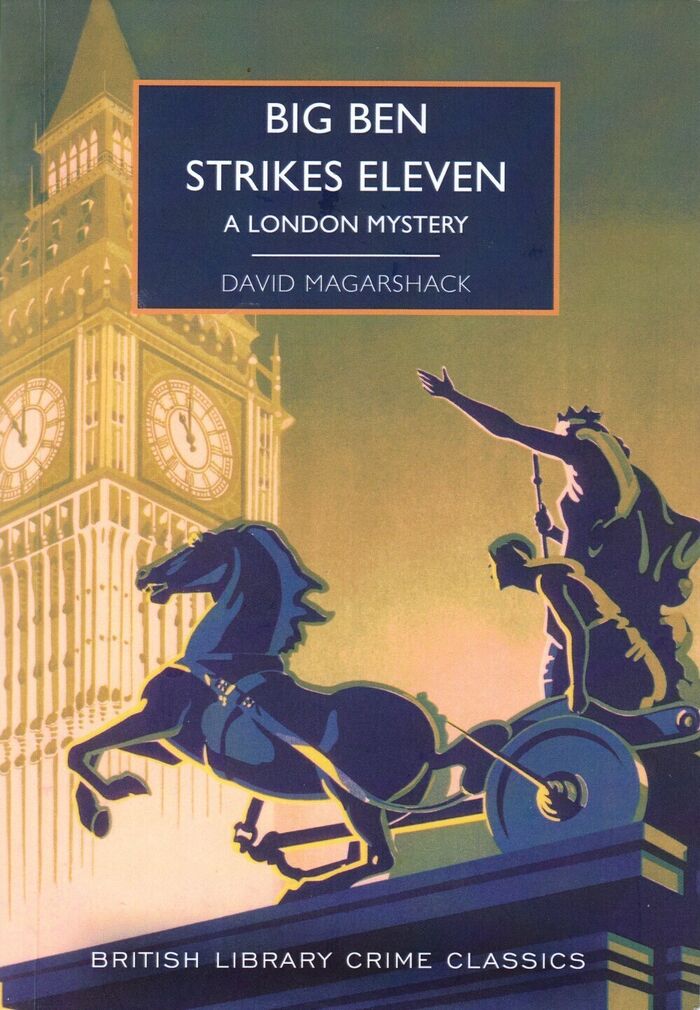 Big Ben Strikes Eleven Image