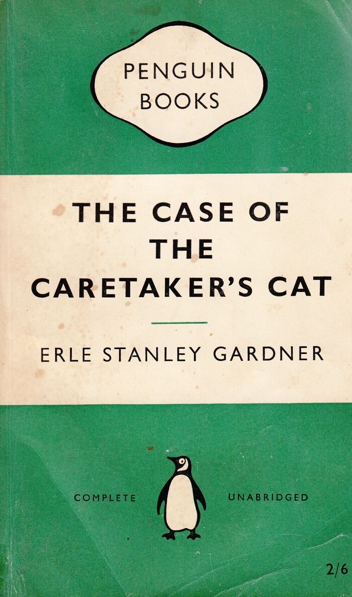 The Case of the Caretaker's Cat Image