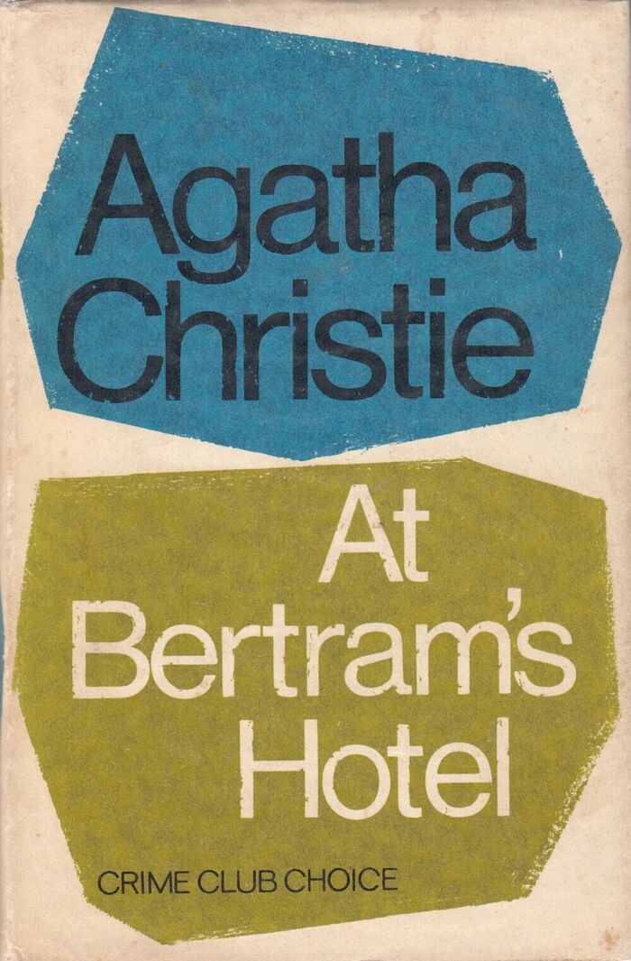 At Bertram's Hotel Image