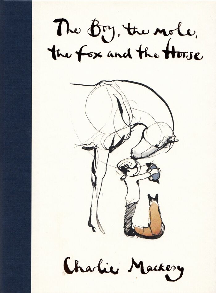 The Boy, the Mole, the Fox and the Horse Image