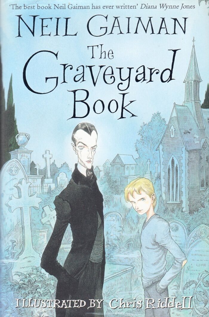 The Graveyard Book Image