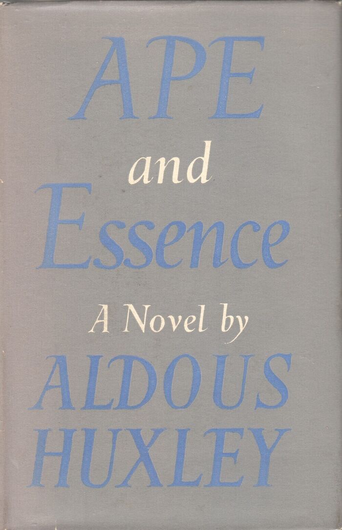 Ape and Essence Image