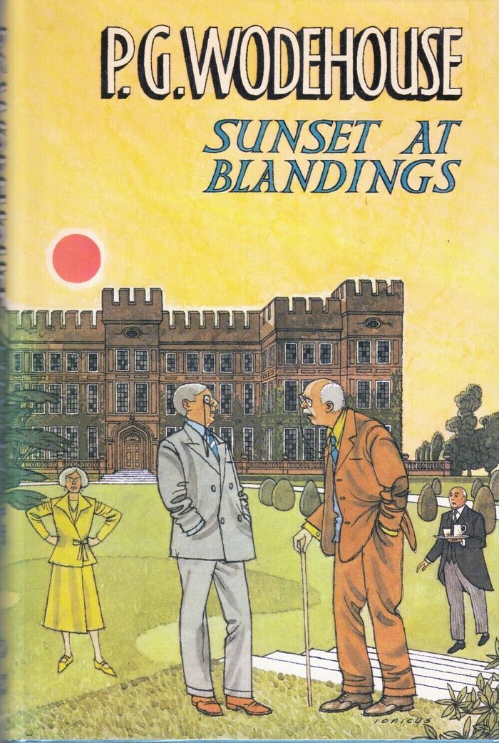 Sunset at Blandings Image