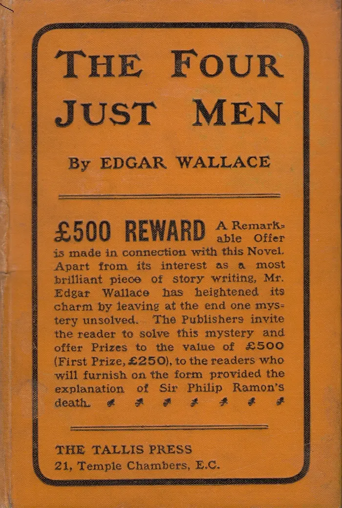 The Four Just Men Image