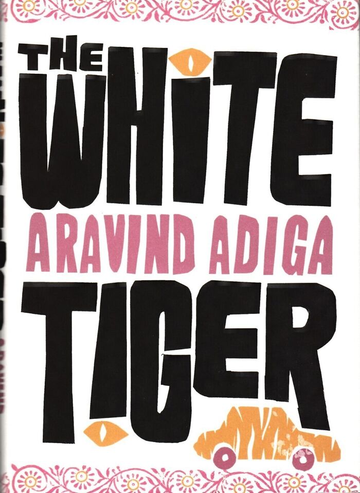 The White Tiger Image